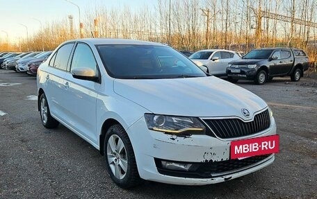 Skoda Rapid I, 2018 год, 1 183 000 рублей, 3 фотография