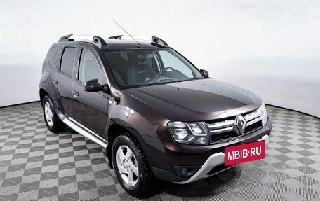 Renault Duster I рестайлинг, 2017 год, 1 424 000 рублей, 3 фотография