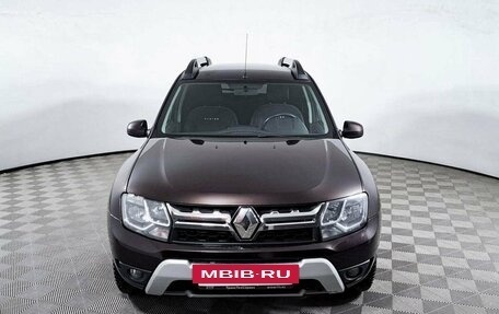 Renault Duster I рестайлинг, 2017 год, 1 424 000 рублей, 2 фотография