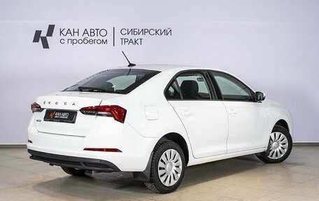 Skoda Rapid II, 2020 год, 1 788 800 рублей, 2 фотография