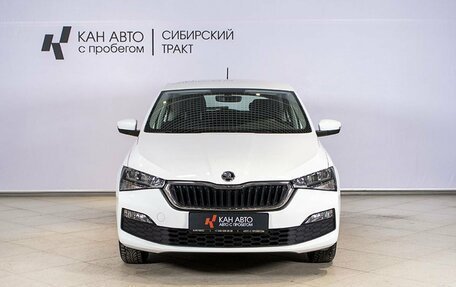 Skoda Rapid II, 2020 год, 1 788 800 рублей, 9 фотография