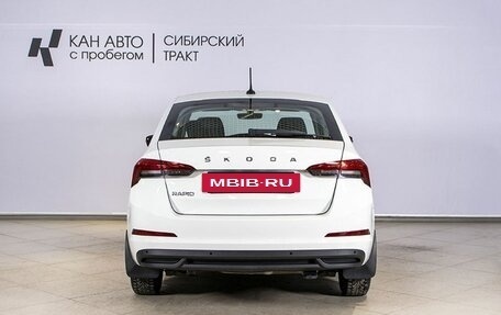 Skoda Rapid II, 2020 год, 1 788 800 рублей, 10 фотография