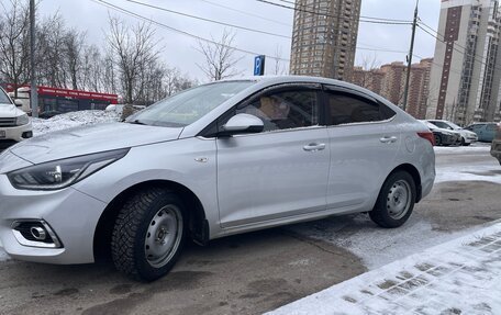 Hyundai Solaris II рестайлинг, 2017 год, 1 410 000 рублей, 2 фотография