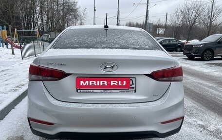 Hyundai Solaris II рестайлинг, 2017 год, 1 410 000 рублей, 4 фотография