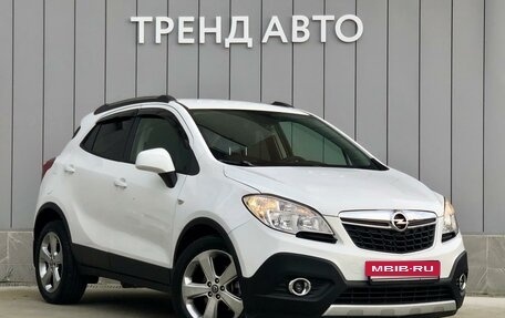 Opel Mokka I, 2014 год, 1 299 000 рублей, 3 фотография