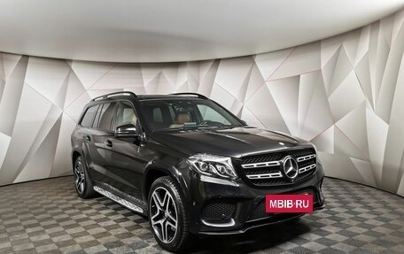 Mercedes-Benz GLS, 2016 год, 4 325 700 рублей, 3 фотография