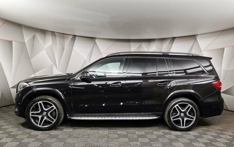 Mercedes-Benz GLS, 2016 год, 4 325 700 рублей, 5 фотография