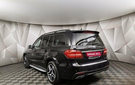 Mercedes-Benz GLS, 2016 год, 4 325 700 рублей, 4 фотография