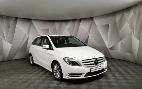 Mercedes-Benz B-Класс, 2013 год, 1 697 000 рублей, 3 фотография