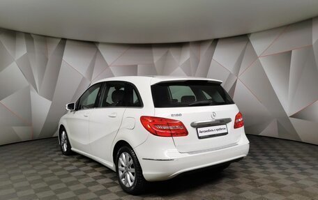 Mercedes-Benz B-Класс, 2013 год, 1 697 000 рублей, 4 фотография