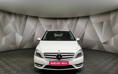 Mercedes-Benz B-Класс, 2013 год, 1 697 000 рублей, 7 фотография