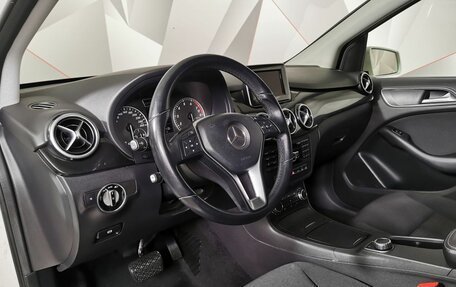 Mercedes-Benz B-Класс, 2013 год, 1 697 000 рублей, 14 фотография