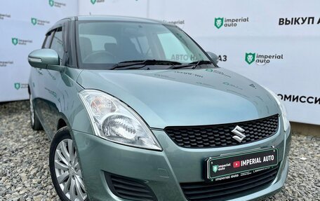 Suzuki Swift IV, 2012 год, 635 000 рублей, 2 фотография