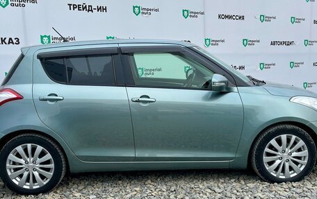 Suzuki Swift IV, 2012 год, 635 000 рублей, 9 фотография