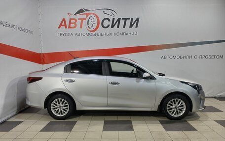 KIA Rio IV, 2020 год, 1 225 000 рублей, 8 фотография