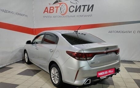 KIA Rio IV, 2020 год, 1 225 000 рублей, 5 фотография