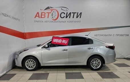 KIA Rio IV, 2020 год, 1 225 000 рублей, 4 фотография