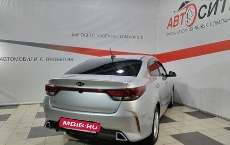 KIA Rio IV, 2020 год, 1 225 000 рублей, 7 фотография