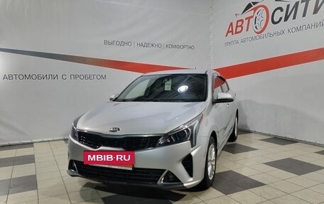 KIA Rio IV, 2020 год, 1 225 000 рублей, 3 фотография