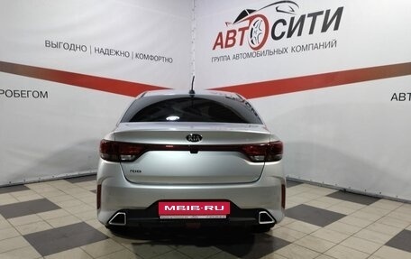 KIA Rio IV, 2020 год, 1 225 000 рублей, 6 фотография