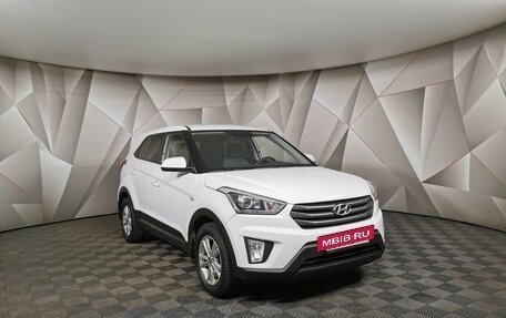 Hyundai Creta I рестайлинг, 2018 год, 1 497 000 рублей, 3 фотография