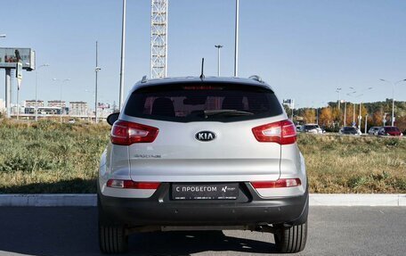 KIA Sportage III, 2013 год, 1 398 000 рублей, 4 фотография