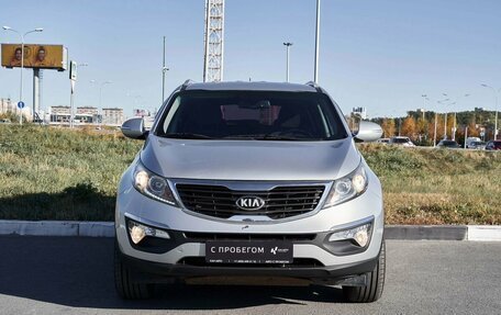 KIA Sportage III, 2013 год, 1 398 000 рублей, 3 фотография