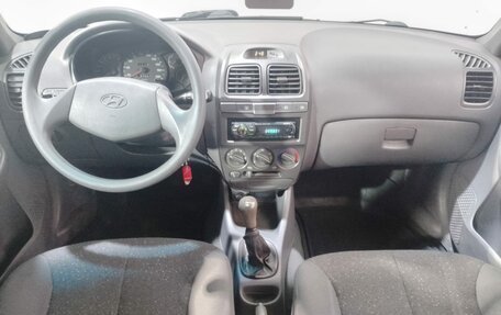 Hyundai Accent II, 2008 год, 419 000 рублей, 9 фотография