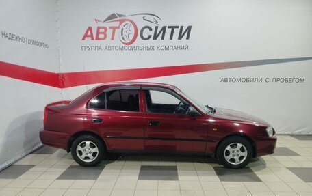 Hyundai Accent II, 2008 год, 419 000 рублей, 8 фотография