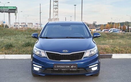 KIA Rio III рестайлинг, 2016 год, 1 045 000 рублей, 3 фотография