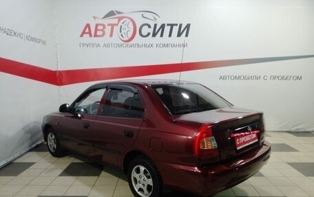 Hyundai Accent II, 2008 год, 419 000 рублей, 5 фотография