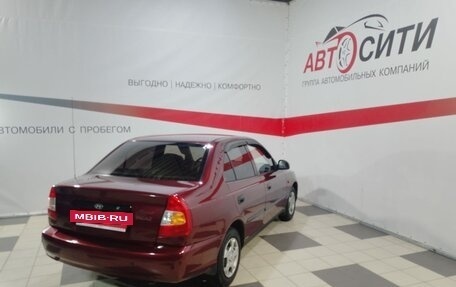 Hyundai Accent II, 2008 год, 419 000 рублей, 7 фотография