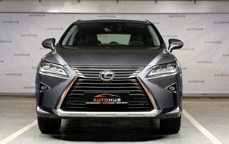 Lexus RX IV рестайлинг, 2018 год, 5 500 000 рублей, 2 фотография