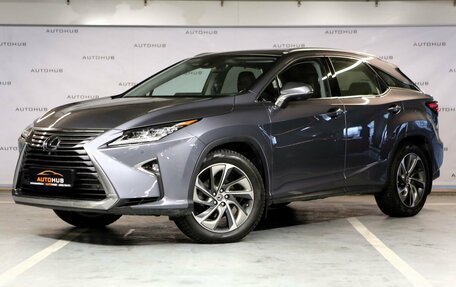 Lexus RX IV рестайлинг, 2018 год, 5 500 000 рублей, 3 фотография