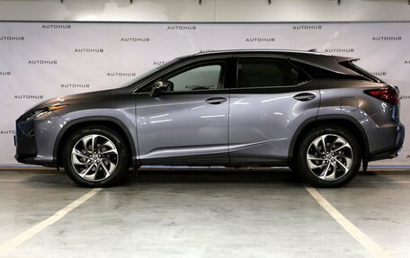 Lexus RX IV рестайлинг, 2018 год, 5 500 000 рублей, 4 фотография