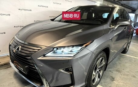 Lexus RX IV рестайлинг, 2018 год, 5 500 000 рублей, 9 фотография