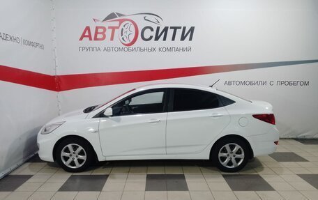 Hyundai Solaris II рестайлинг, 2013 год, 860 000 рублей, 4 фотография