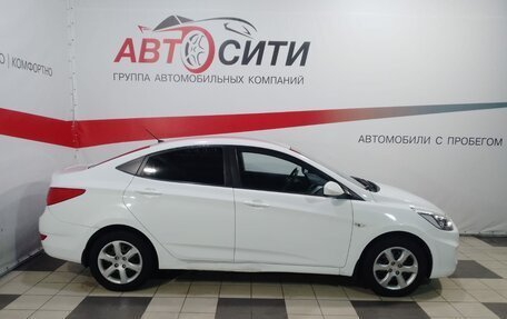 Hyundai Solaris II рестайлинг, 2013 год, 860 000 рублей, 8 фотография