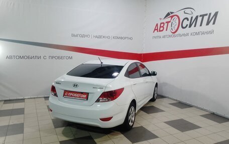 Hyundai Solaris II рестайлинг, 2013 год, 860 000 рублей, 7 фотография