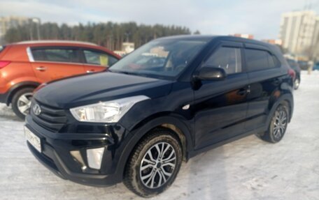 Hyundai Creta I рестайлинг, 2018 год, 1 640 000 рублей, 3 фотография