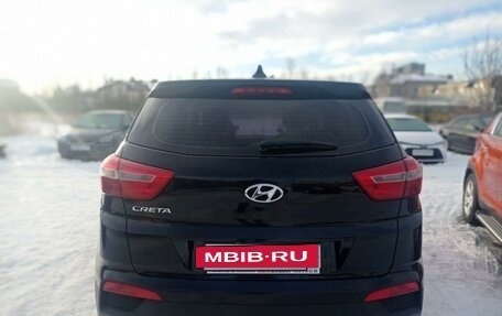 Hyundai Creta I рестайлинг, 2018 год, 1 640 000 рублей, 5 фотография