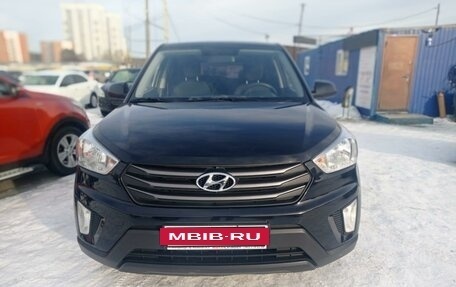 Hyundai Creta I рестайлинг, 2018 год, 1 640 000 рублей, 2 фотография