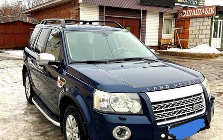 Land Rover Freelander II рестайлинг 2, 2007 год, 1 130 000 рублей, 2 фотография