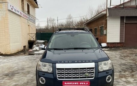 Land Rover Freelander II рестайлинг 2, 2007 год, 1 130 000 рублей, 5 фотография