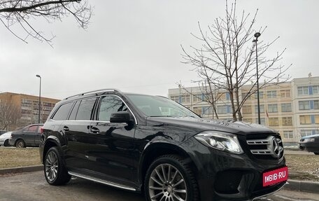 Mercedes-Benz GLS, 2016 год, 5 200 000 рублей, 4 фотография