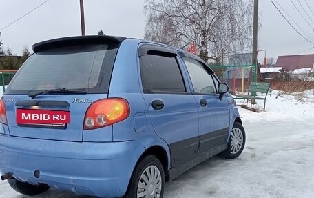 Daewoo Matiz I, 2009 год, 185 000 рублей, 2 фотография