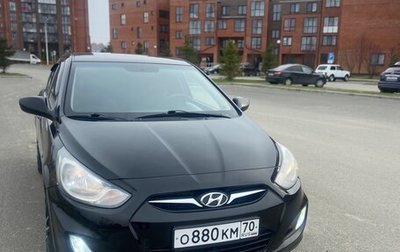 Hyundai Solaris II рестайлинг, 2012 год, 780 000 рублей, 1 фотография