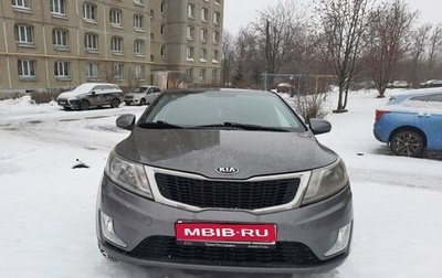 KIA Rio III рестайлинг, 2013 год, 870 000 рублей, 1 фотография