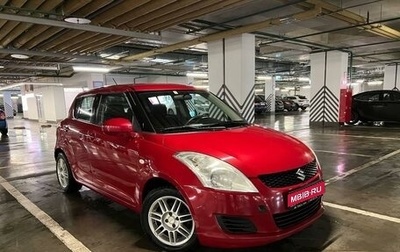 Suzuki Swift IV, 2011 год, 990 000 рублей, 1 фотография