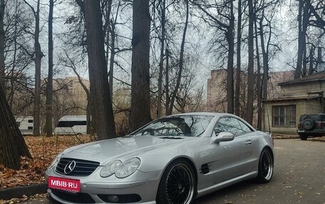 Mercedes-Benz SL-Класс, 2003 год, 2 000 000 рублей, 1 фотография